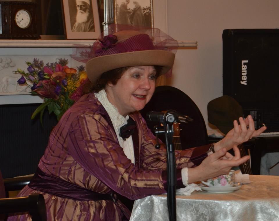 Anne Perry Monologue